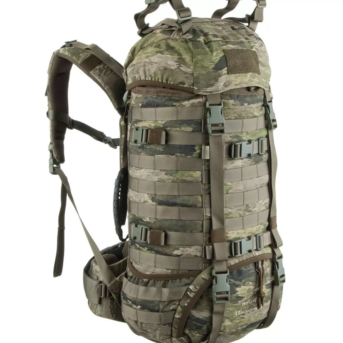 Wisport Hydration Packs> Raccoon 45L Rucksack A-Tacs Ix