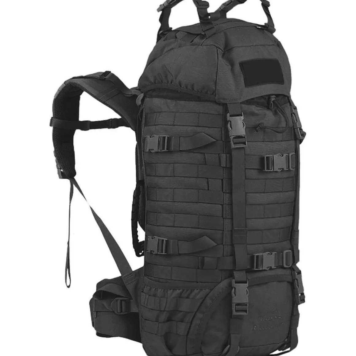 Wisport Backpacks & Rucksacks> Raccoon 45L Rucksack Black