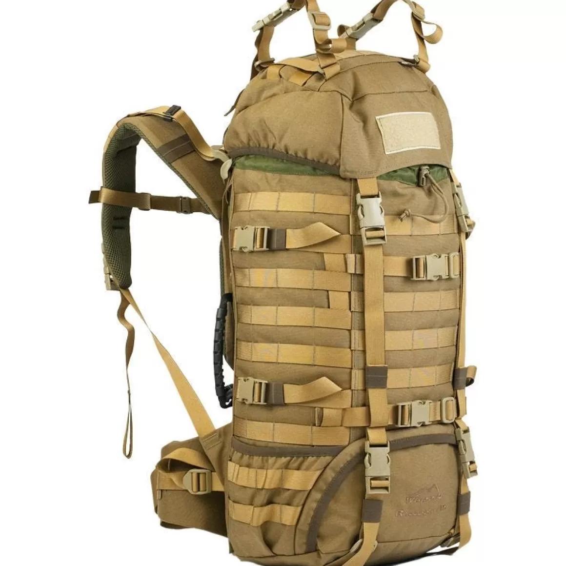 Wisport Backpacks & Rucksacks> Raccoon 45L Rucksack Coyote