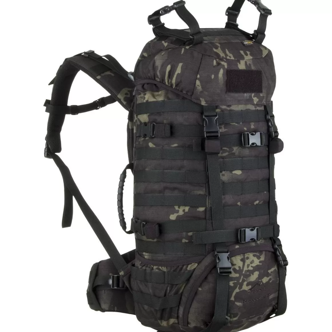 Wisport Hydration Packs> Raccoon 45L Rucksack Multicam Black