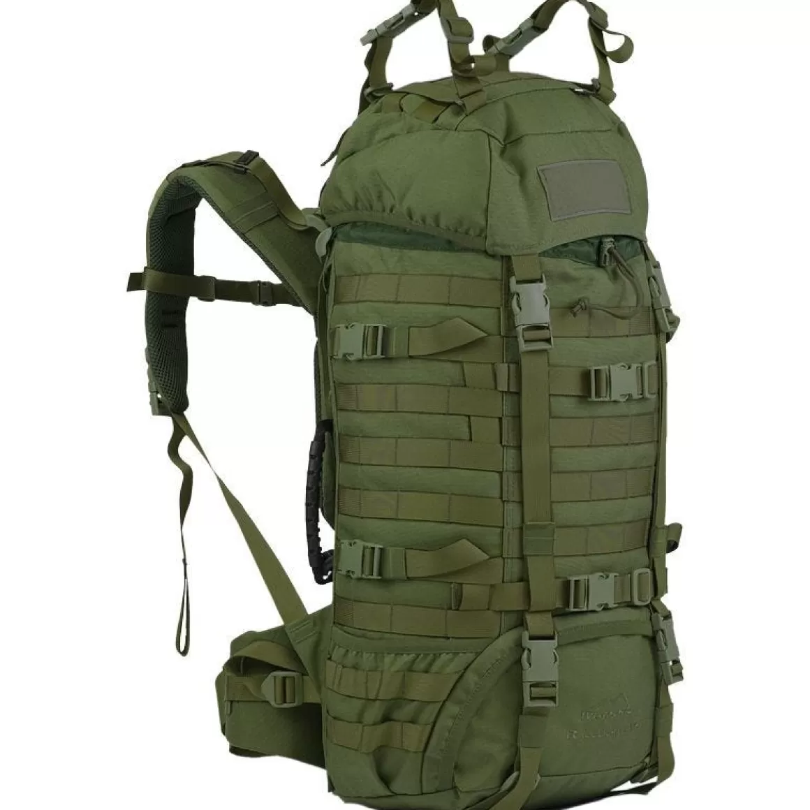 Wisport Backpacks & Rucksacks> Raccoon 45L Rucksack Olive Green