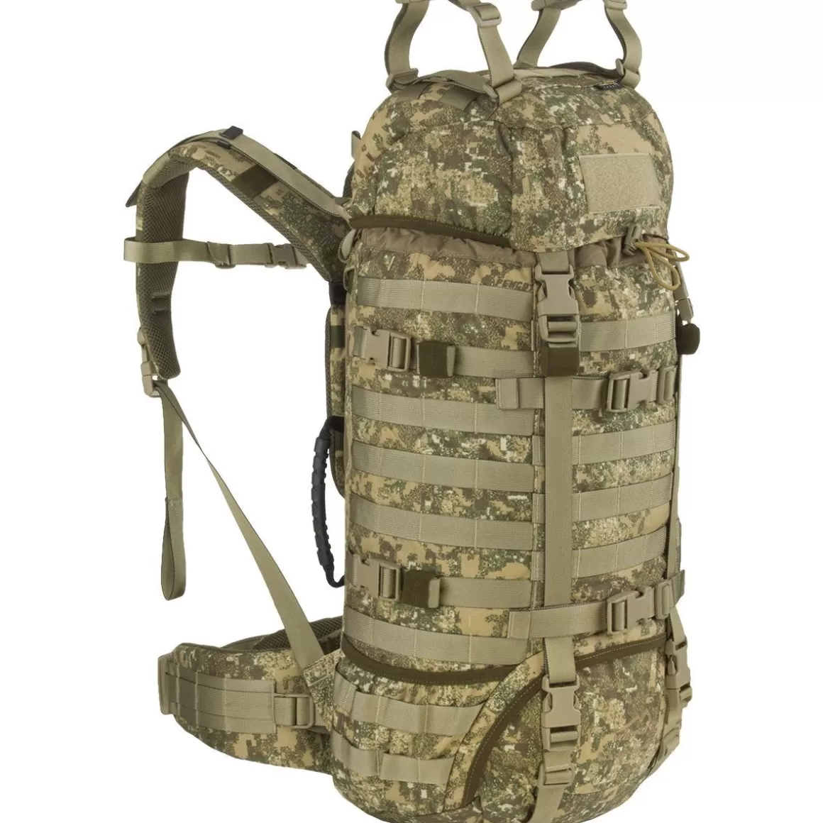 Wisport Hydration Packs> Raccoon 45L Rucksack Pencott Badlands