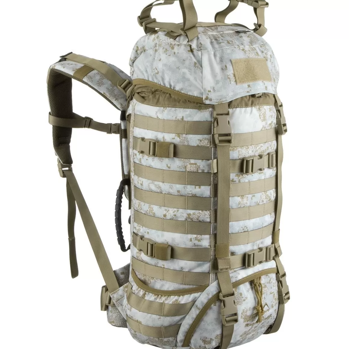 Wisport Hydration Packs> Raccoon 45L Rucksack Pencott Snowdrift