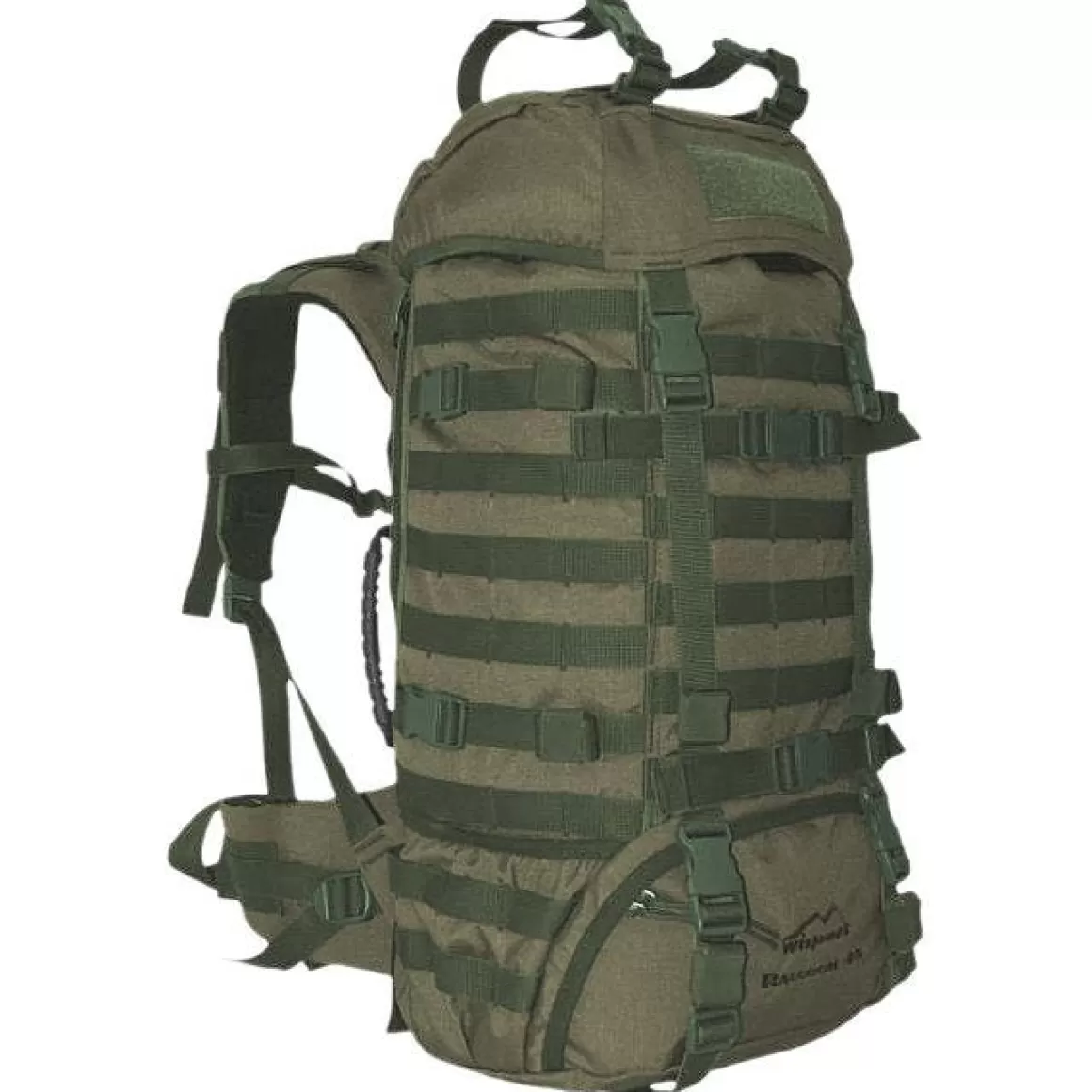 Wisport Backpacks & Rucksacks> Raccoon 45L Rucksack Ral 7013