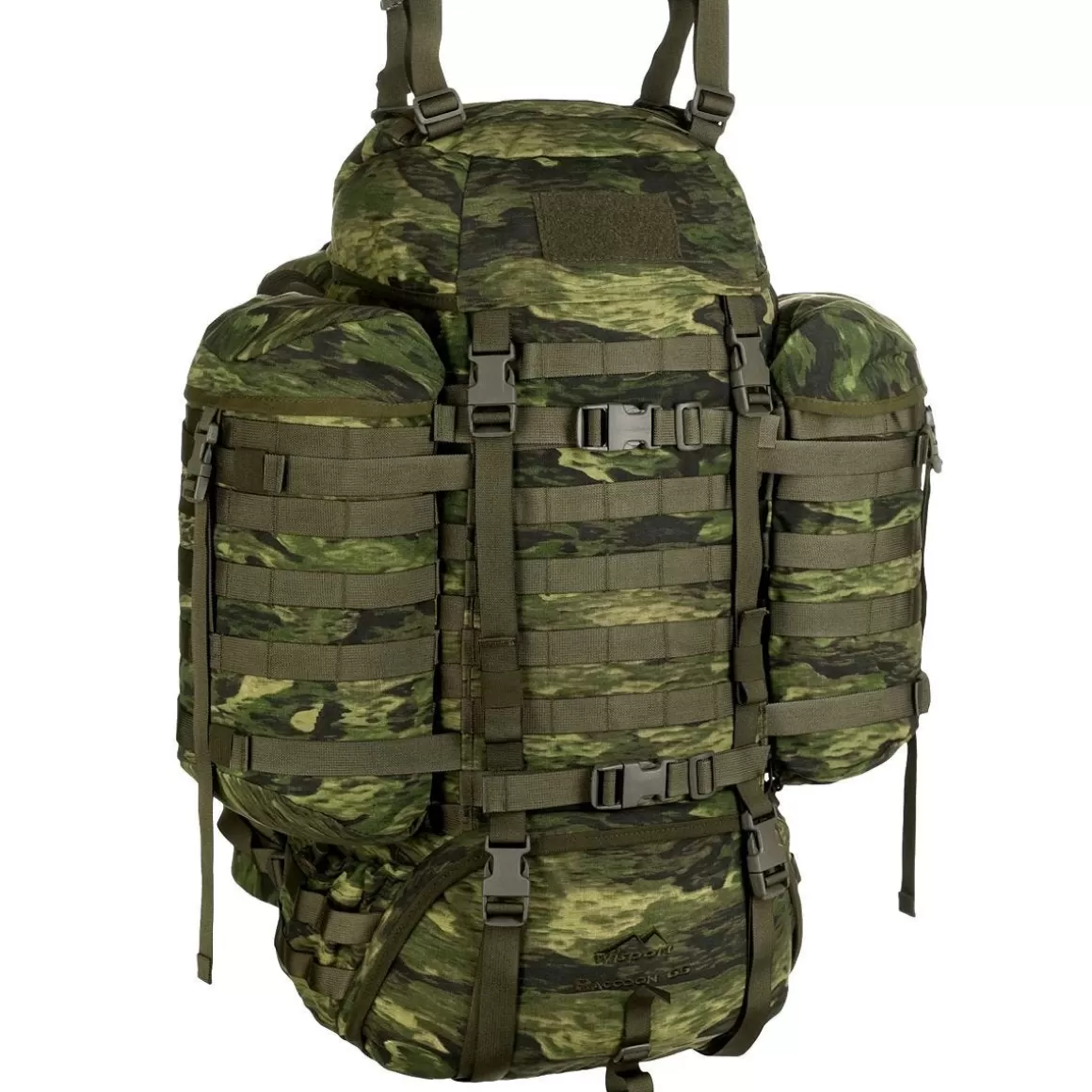 Wisport Hydration Packs> Raccoon 65L Rucksack A-Tacs Fg-X