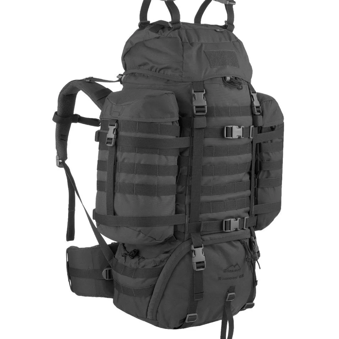 Wisport Hydration Packs> Raccoon 65L Rucksack Black