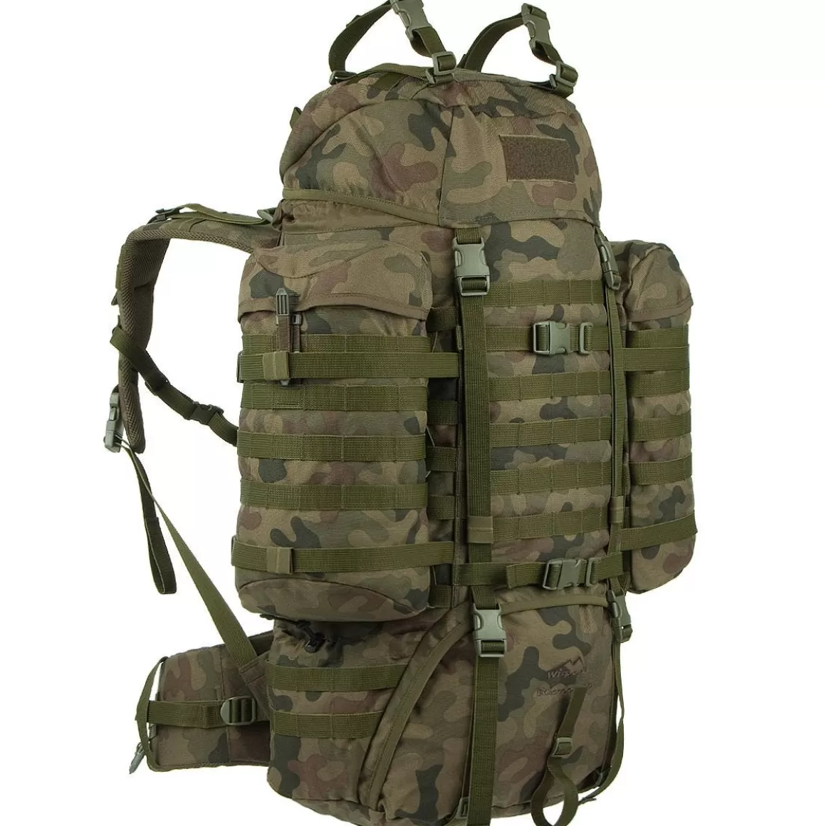 Wisport Hydration Packs> Raccoon 65L Rucksack Pl Woodland