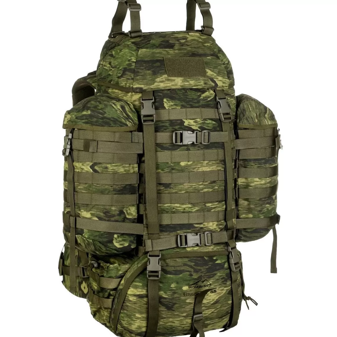 Wisport Hydration Packs> Raccoon 85L Rucksack A-Tacs Fg-X