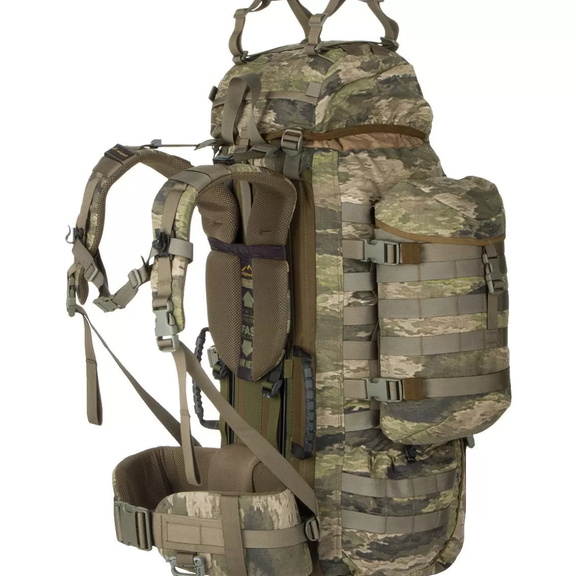 Wisport Hydration Packs> Raccoon 85L Rucksack A-Tacs Ix