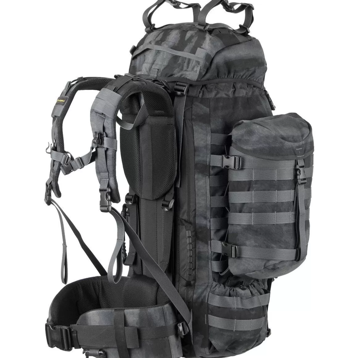 Wisport Hydration Packs> Raccoon 85L Rucksack A-Tacs Le