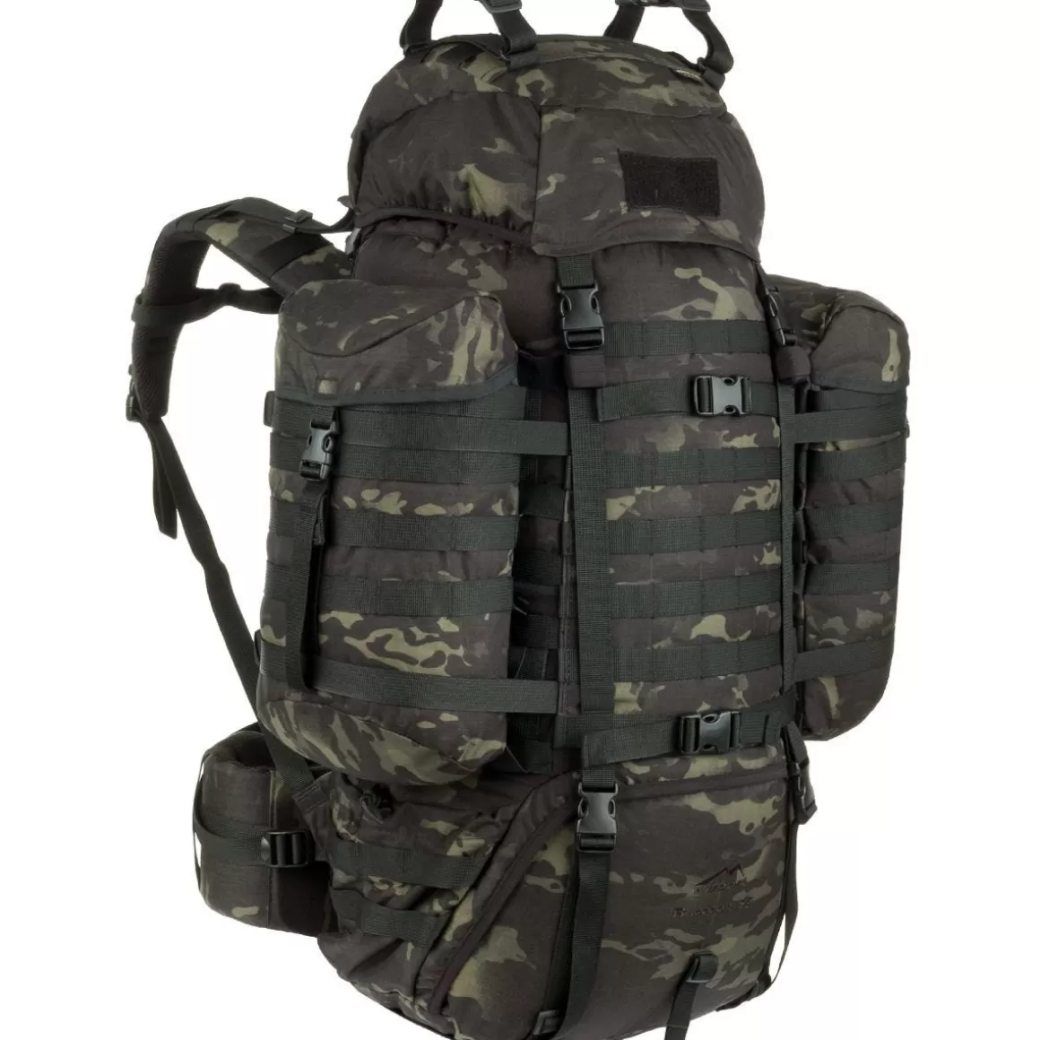 Wisport Hydration Packs> Raccoon 85L Rucksack Multicam Black