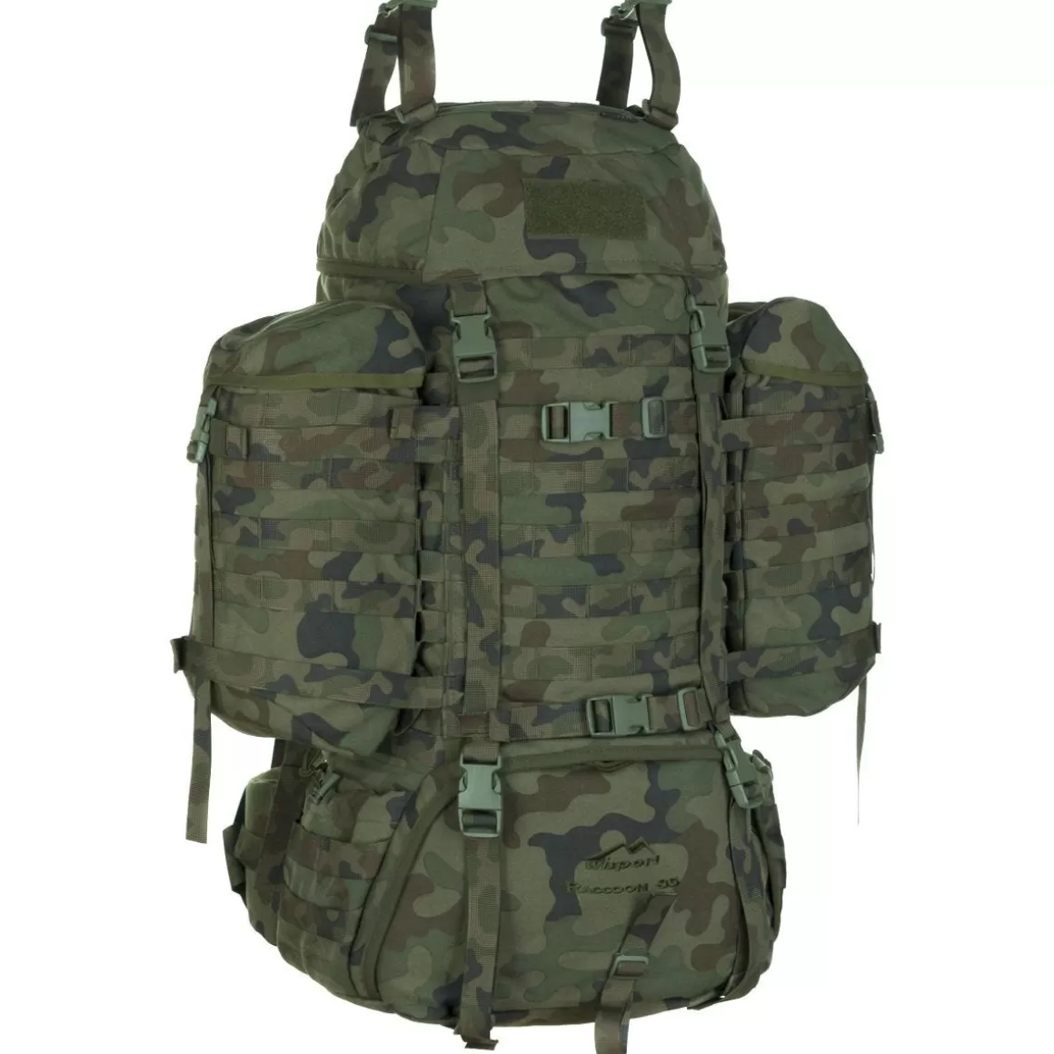 Wisport Hydration Packs> Raccoon 85L Rucksack Pl Woodland (Wz-93)