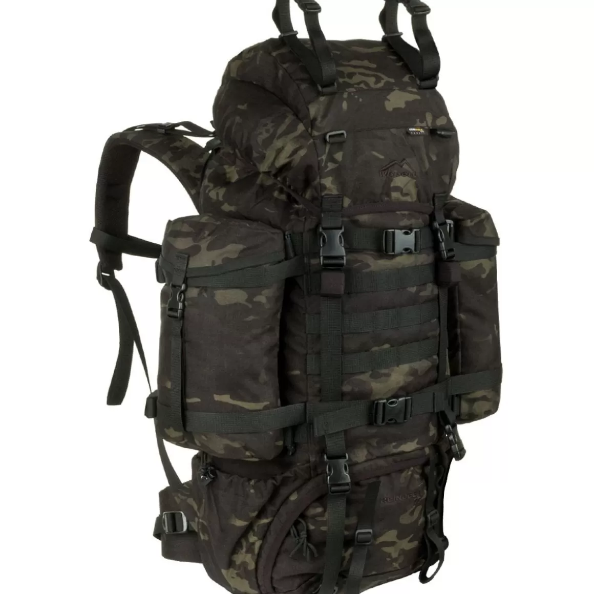 Wisport Hydration Packs> Reindeer 55L Rucksack Multicam Black