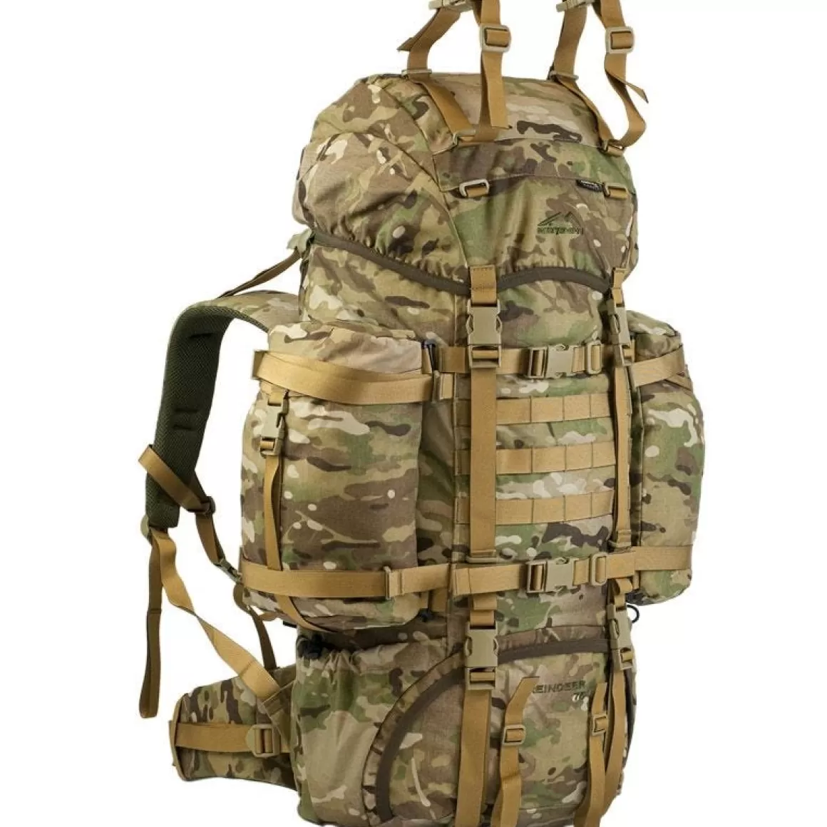 Wisport Bergens & Patrol Packs> Reindeer 75L Rucksack Multicam