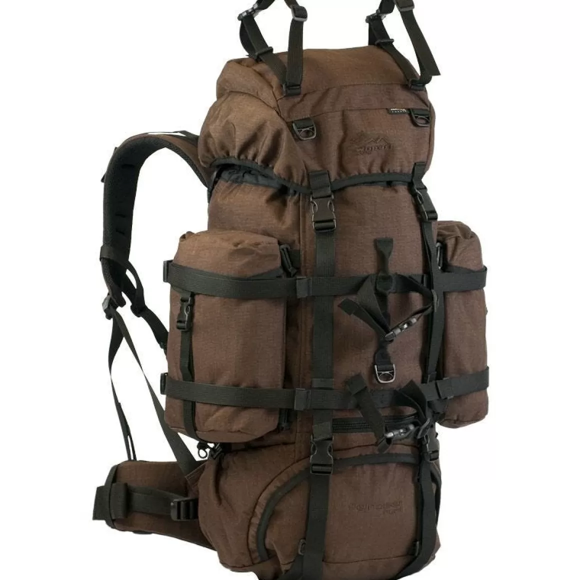 Wisport Bags & Cases> Reindeer Hunt 55L Rucksack Brown