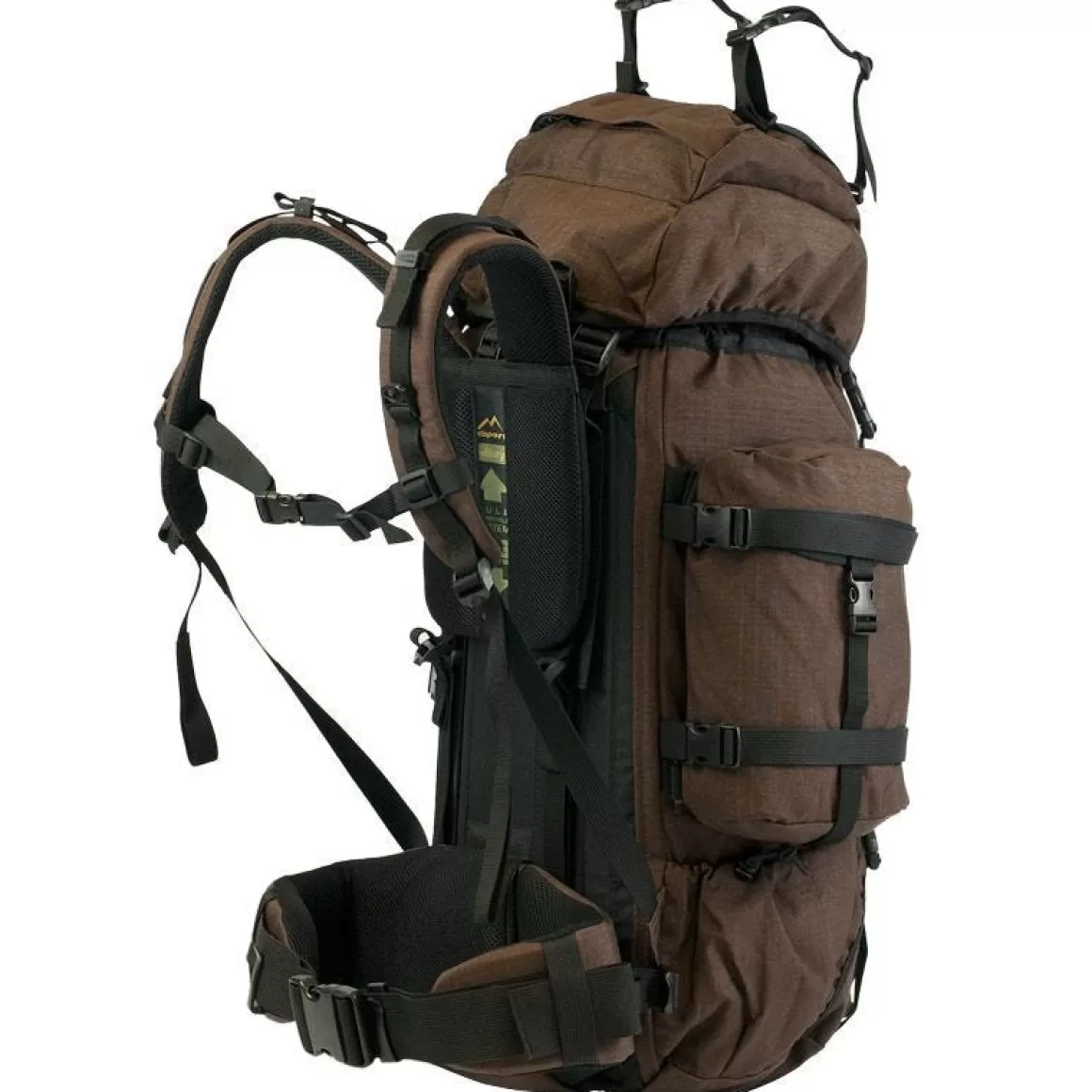 Wisport Bags & Cases> Reindeer Hunt 55L Rucksack Brown