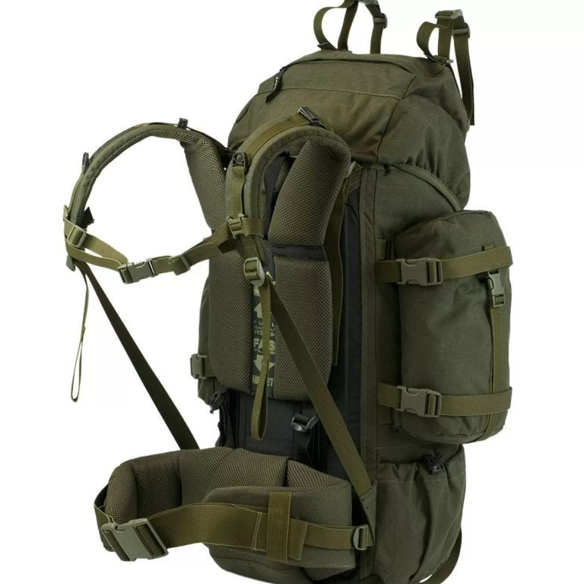 Wisport Bags & Cases> Reindeer Hunt 55L Rucksack Olive Green