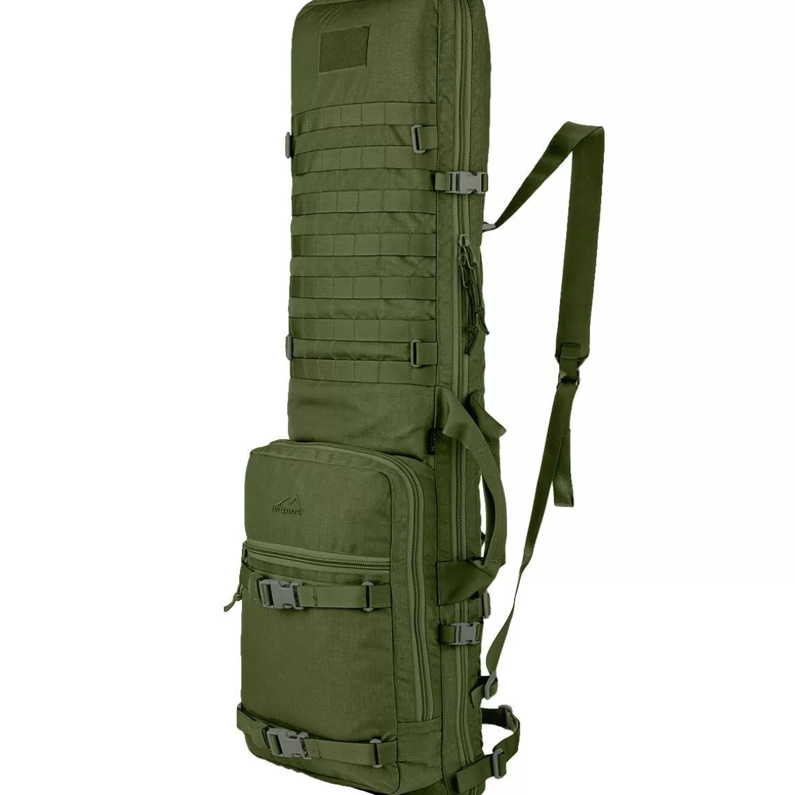 Wisport Bags & Cases> Rifle Case 100 Olive Green