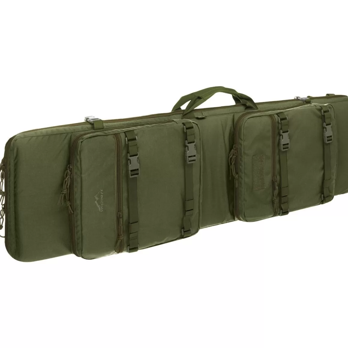 Wisport Bags & Cases> Rifle Case 120+ Olive Green