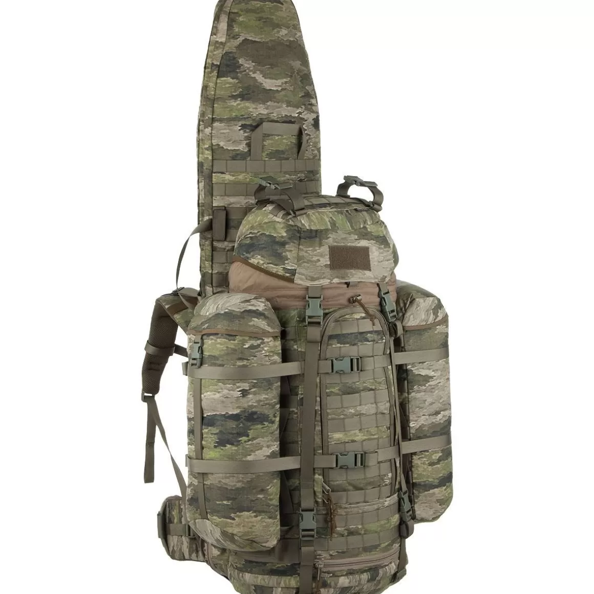 Wisport Bags & Cases> Shotpack 65L Rucksack A-Tacs Ix