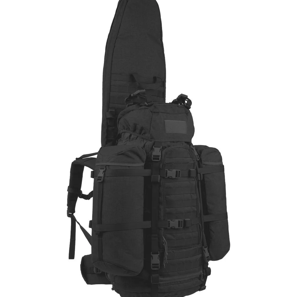 Wisport Bags & Cases> Shotpack 65L Rucksack Black