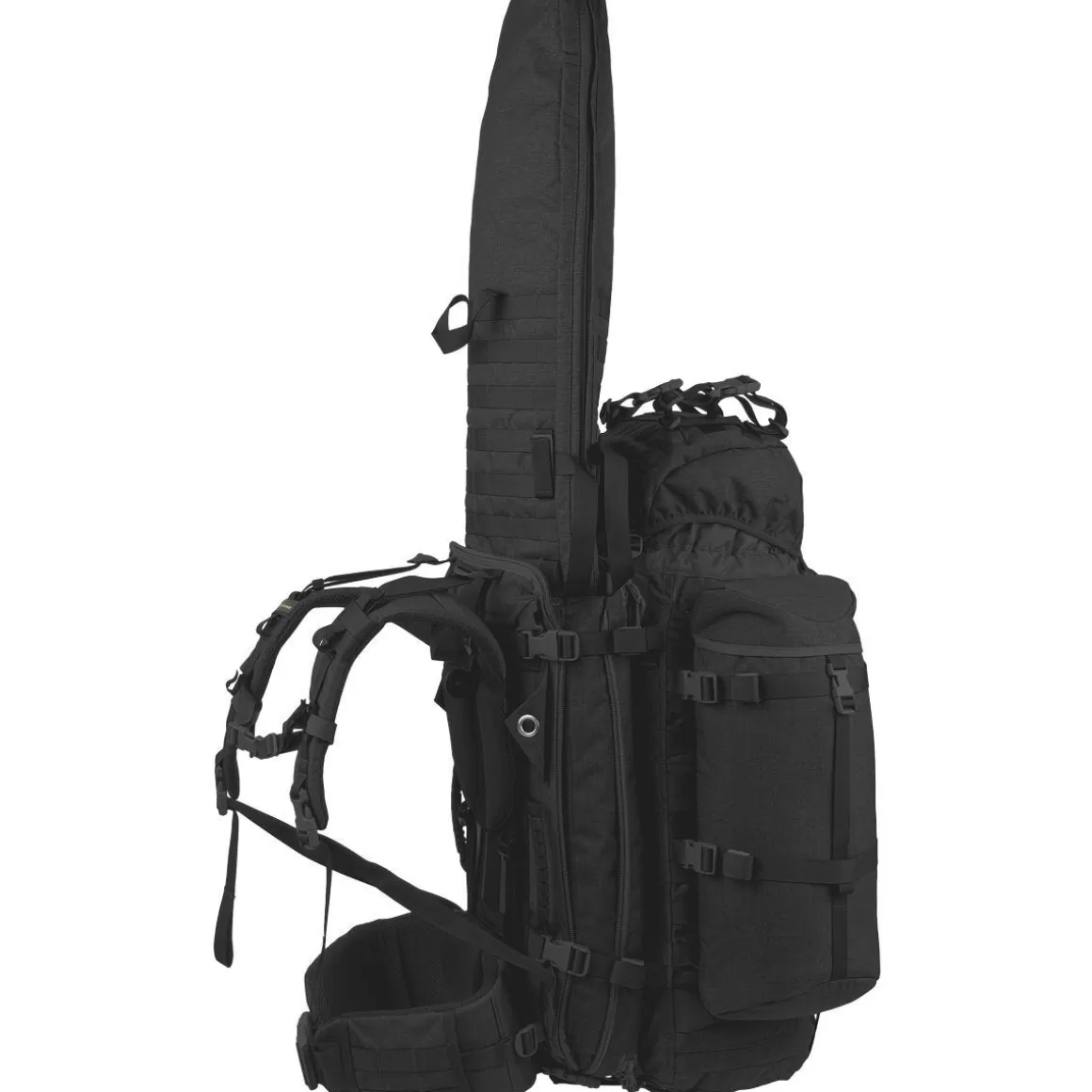 Wisport Bags & Cases> Shotpack 65L Rucksack Black