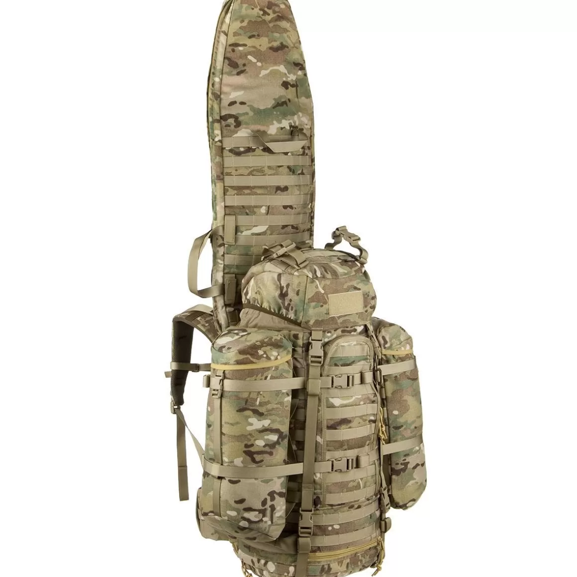 Wisport Bags & Cases> Shotpack 65L Rucksack Multicam