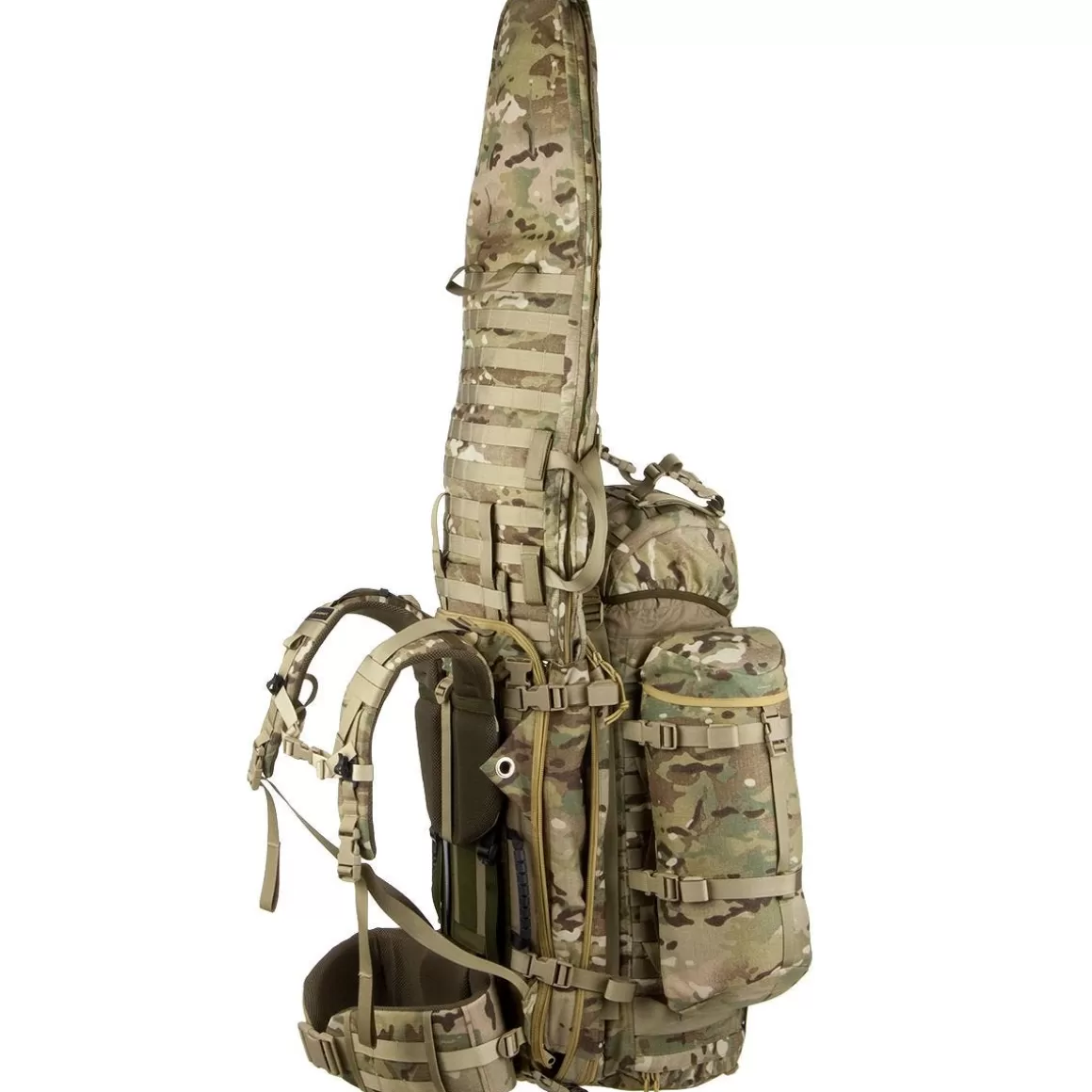 Wisport Bags & Cases> Shotpack 65L Rucksack Multicam