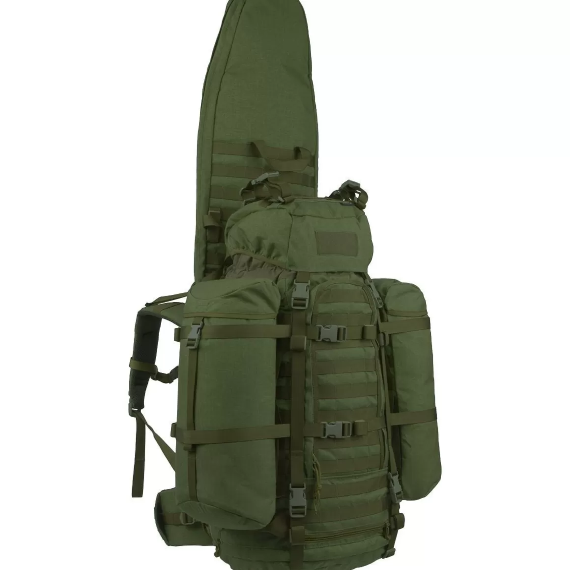 Wisport Bags & Cases> Shotpack 65L Rucksack Olive Green