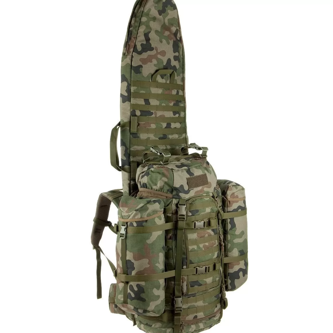 Wisport Bags & Cases> Shotpack 65L Rucksack Polish Woodland