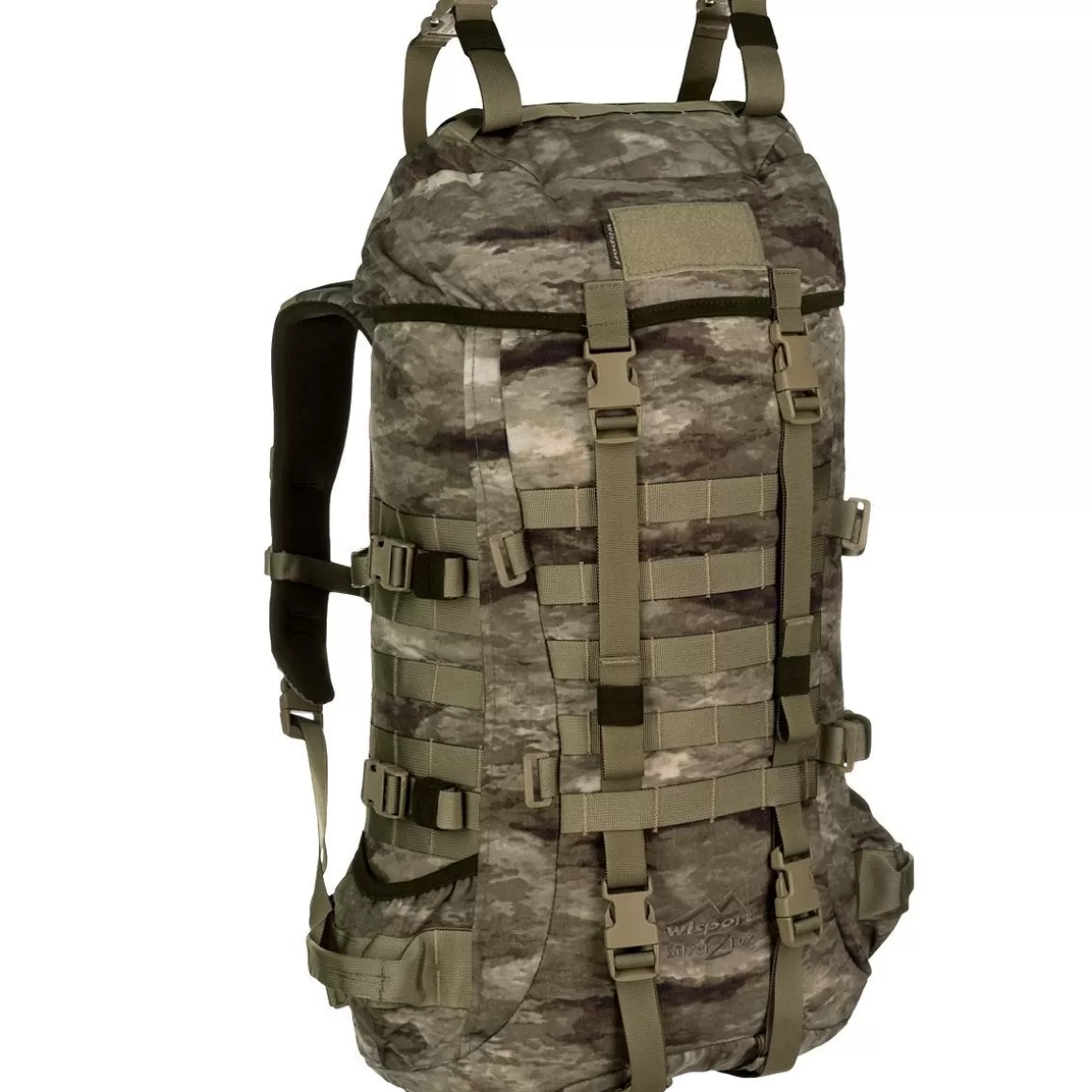 Wisport Hydration Packs> Silverfox 2 40L Rucksack A-Tacs Au-X