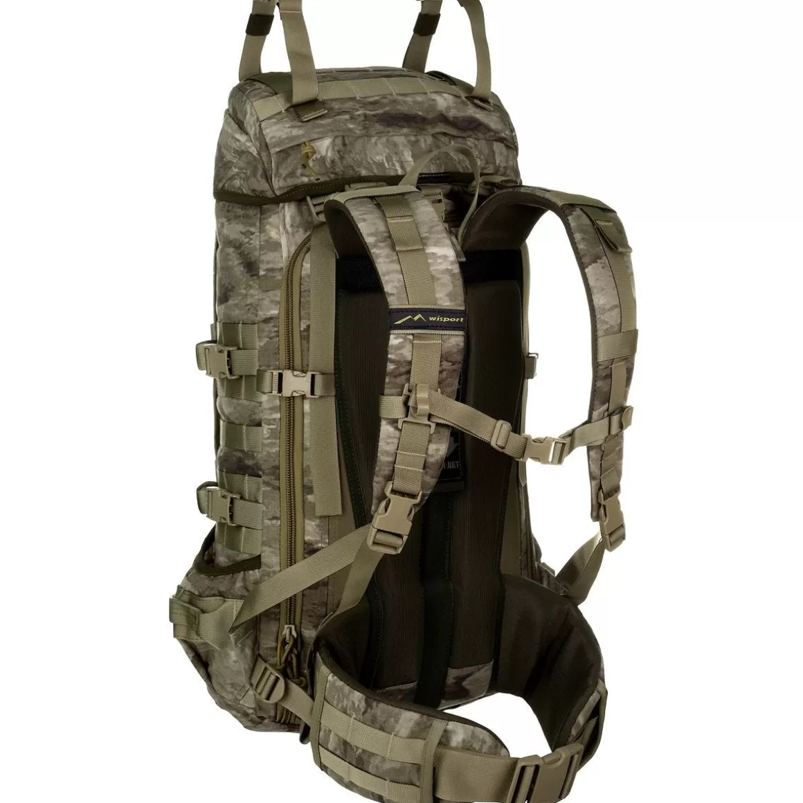 Wisport Hydration Packs> Silverfox 2 40L Rucksack A-Tacs Au-X