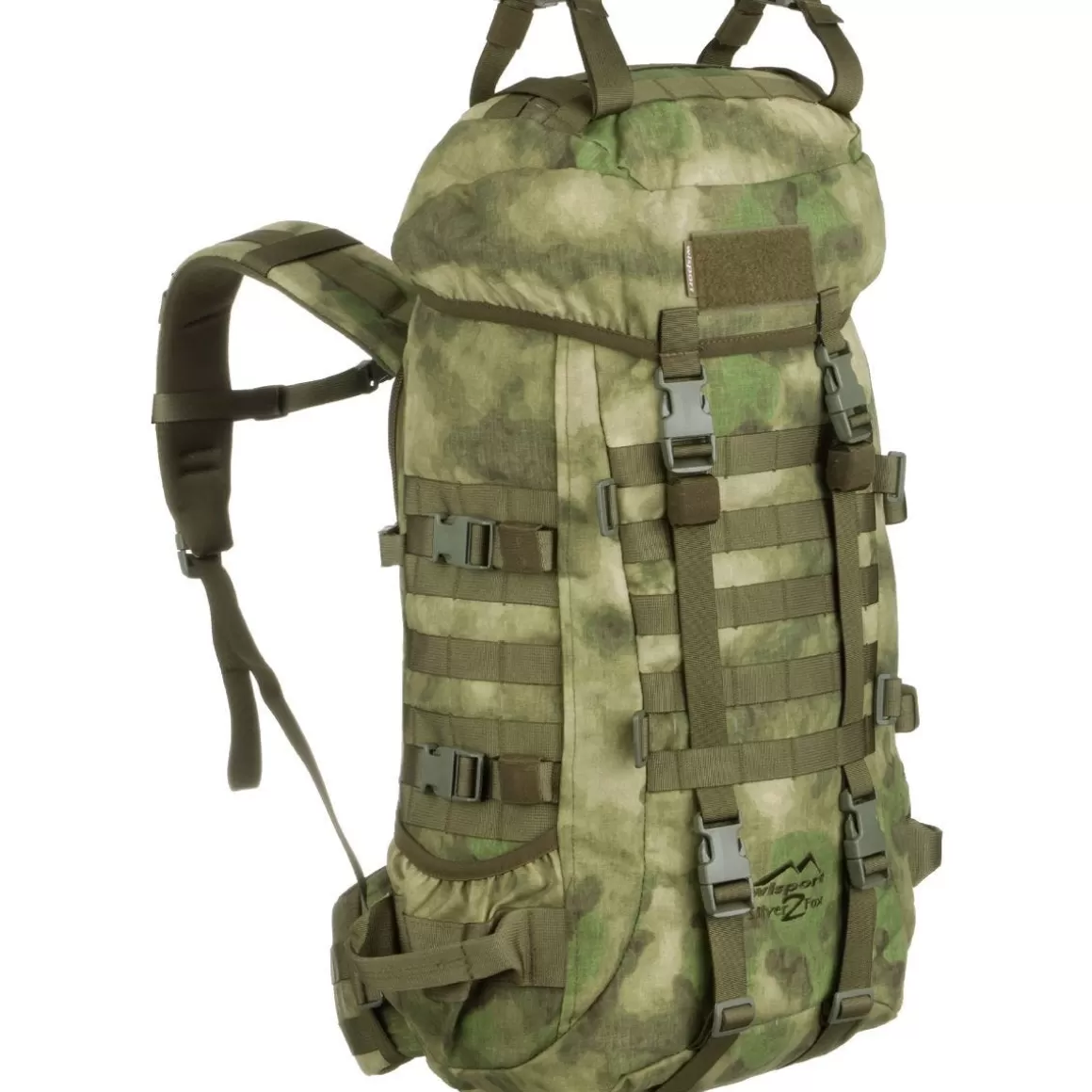 Wisport Hydration Packs> Silverfox 2 40L Rucksack A-Tacs Fg