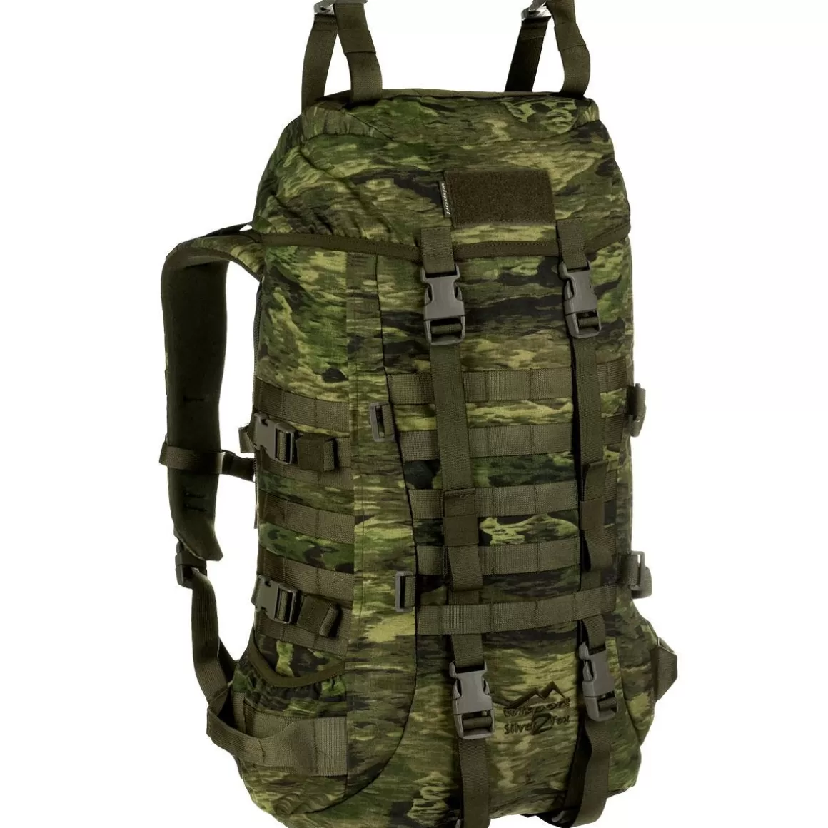 Wisport Hydration Packs> Silverfox 2 40L Rucksack A-Tacs Fg-X