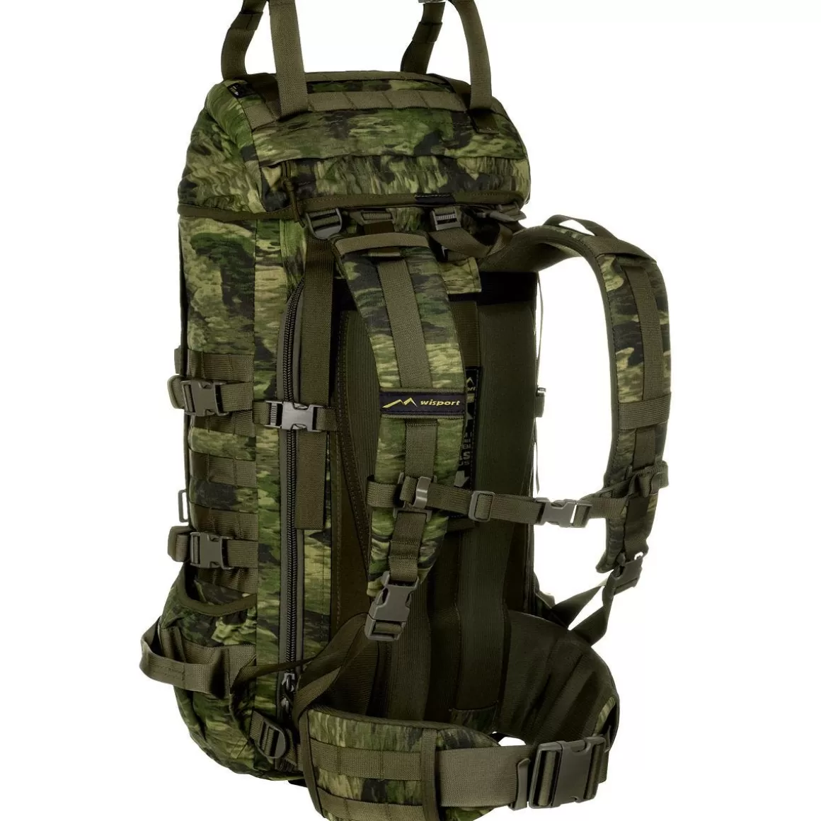 Wisport Hydration Packs> Silverfox 2 40L Rucksack A-Tacs Fg-X