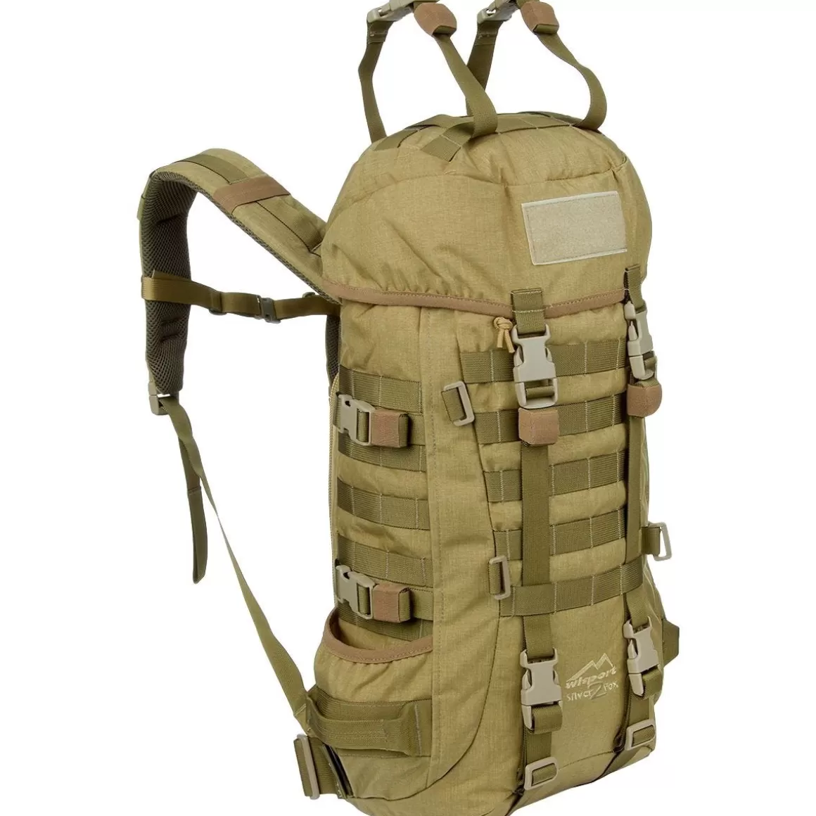 Wisport Hydration Packs> Silverfox 2 40L Rucksack Coyote