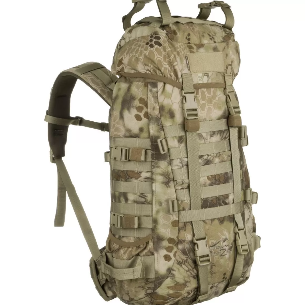 Wisport Hydration Packs> Silverfox 2 40L Rucksack Kryptek Highlander