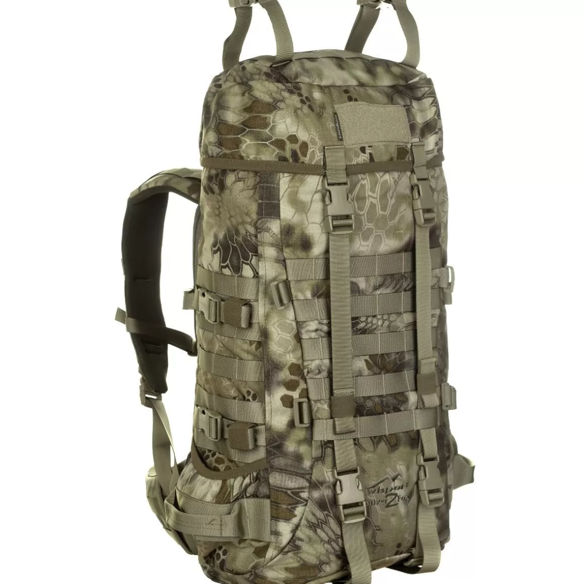 Wisport Hydration Packs> Silverfox 2 40L Rucksack Kryptek Mandrake