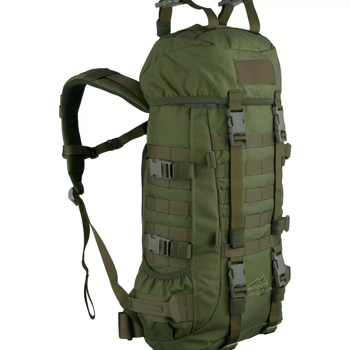 Wisport Hydration Packs> Silverfox 2 40L Rucksack Olive Green