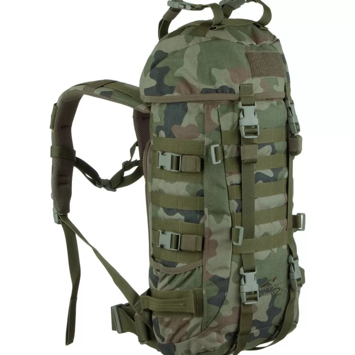 Wisport Hydration Packs> Silverfox 2 40L Rucksack Pl Woodland