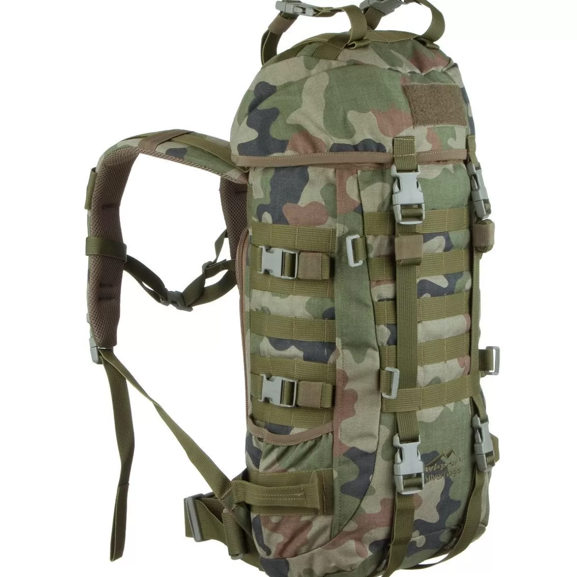 Wisport Hydration Packs> Silverfox Rucksack Polish Woodland