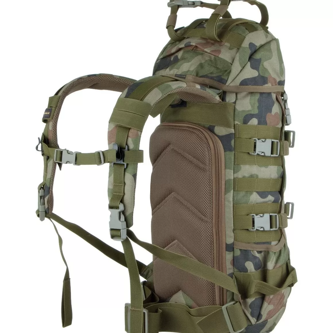 Wisport Hydration Packs> Silverfox Rucksack Polish Woodland