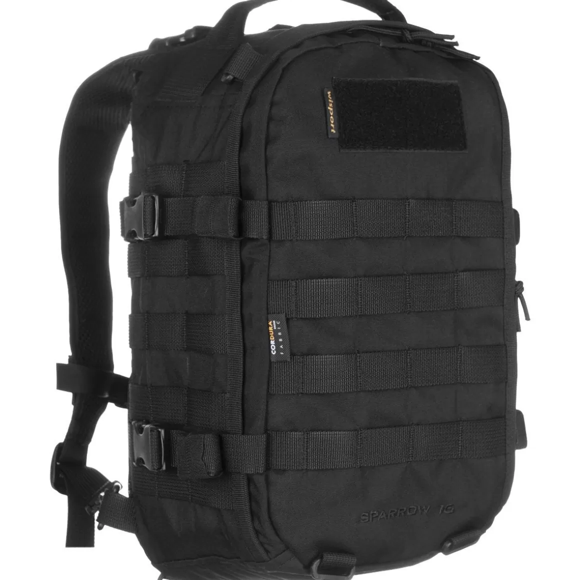 Wisport Hydration Packs> Sparrow 16L Rucksack Black