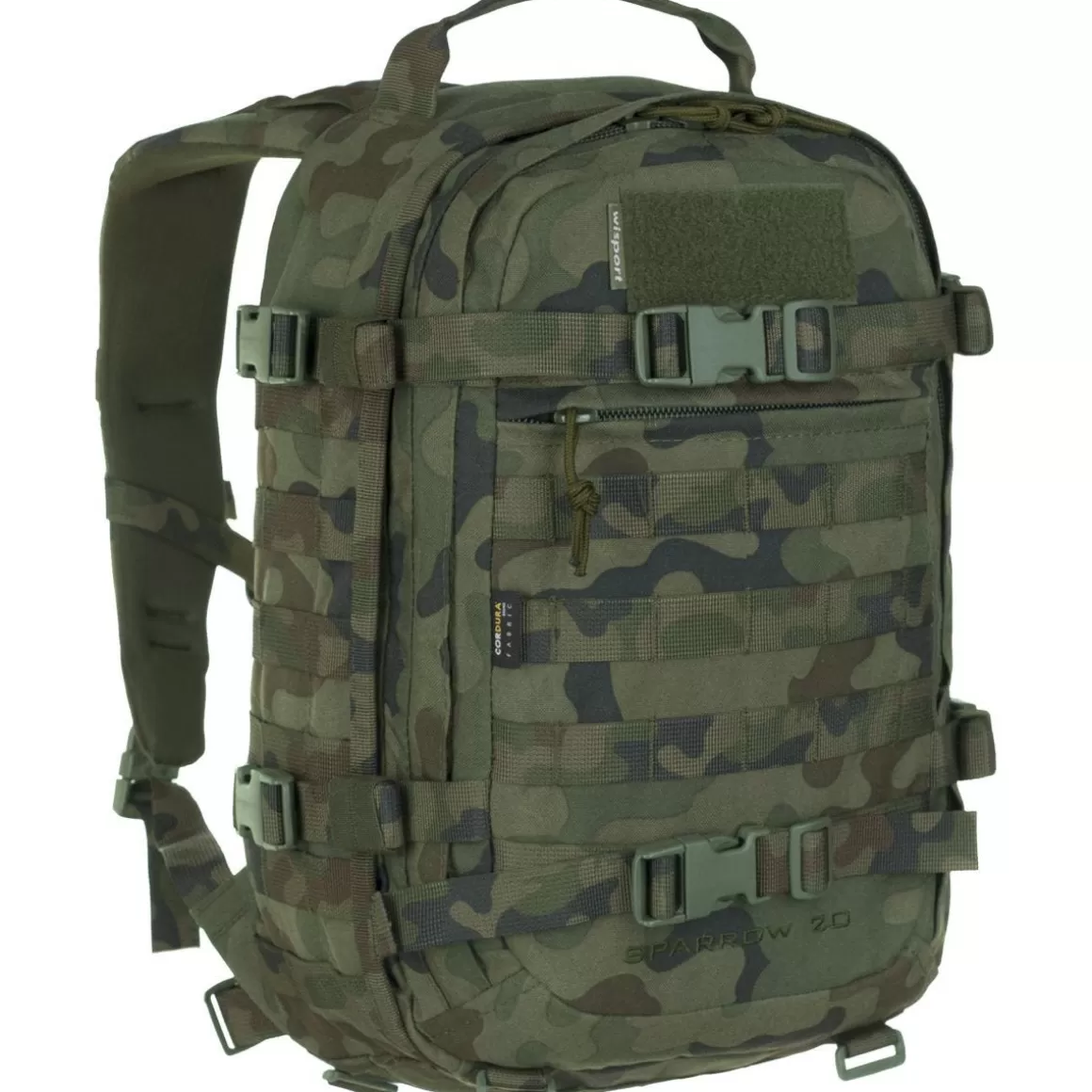 Wisport Hydration Packs> Sparrow 20 Ii Rucksack Pl Woodland (Wz-93)