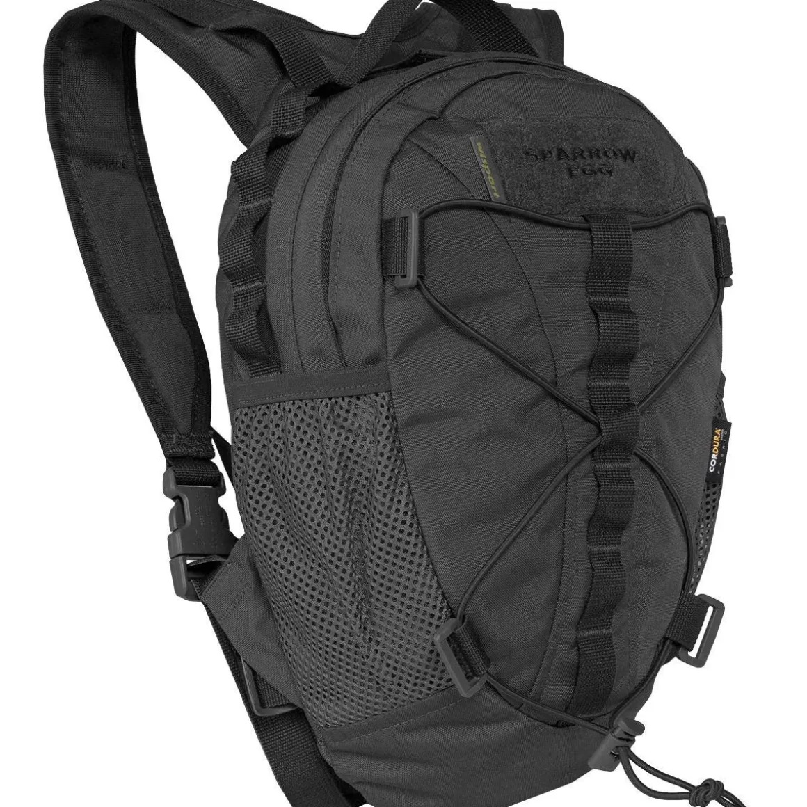 Wisport Hydration Packs> Sparrow Egg Rucksack Black