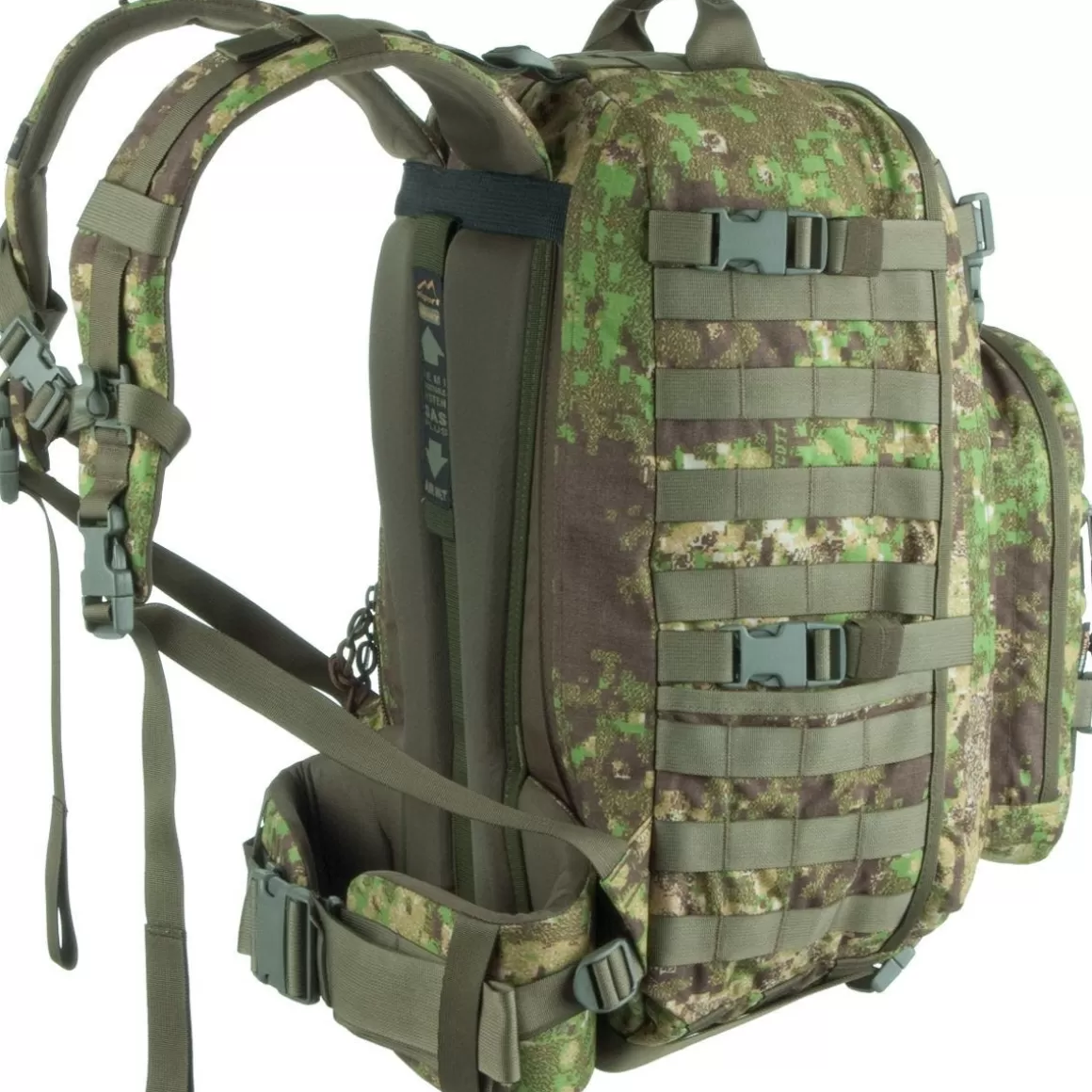 Wisport Hydration Packs> Whistler 35 Ii Rucksack Pencott Greenzone