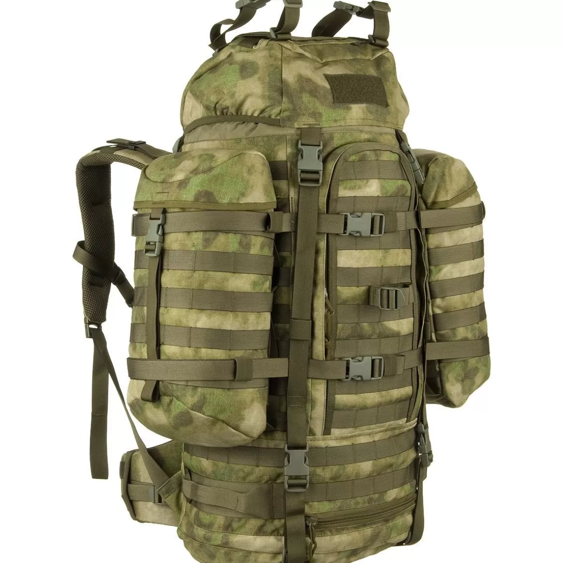 Wisport Hydration Packs> Wildcat 65L Rucksack A-Tacs Fg