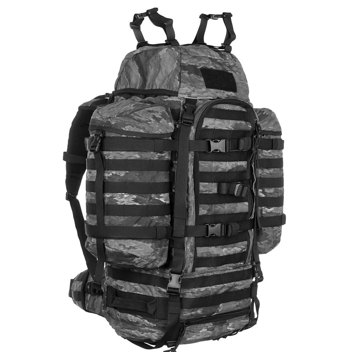 Wisport Hydration Packs> Wildcat 65L Rucksack A-Tacs Ghost