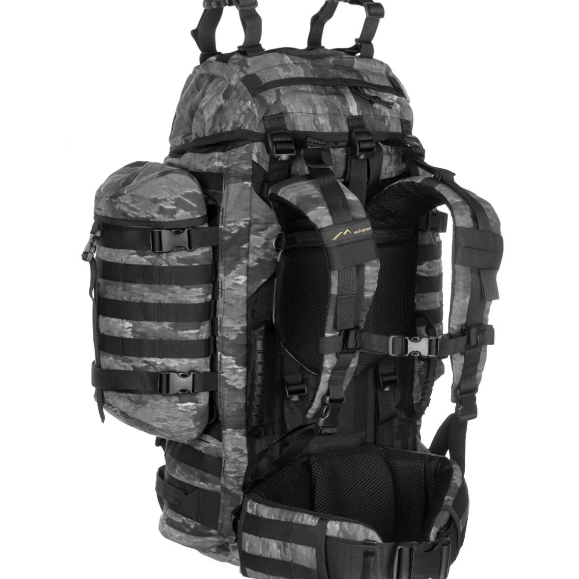 Wisport Hydration Packs> Wildcat 65L Rucksack A-Tacs Ghost