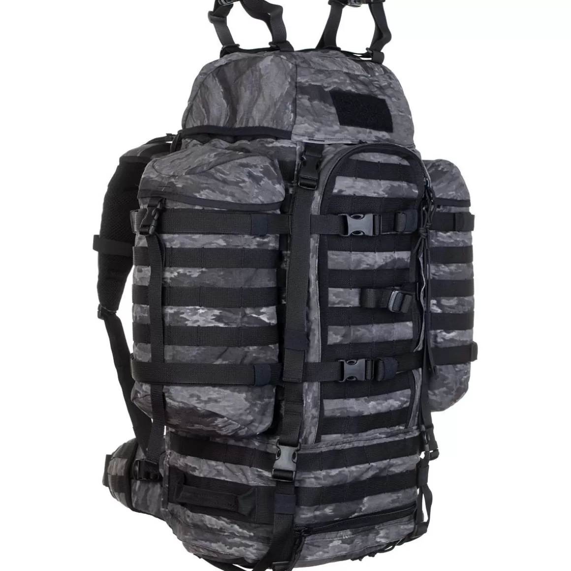 Wisport Hydration Packs> Wildcat 65L Rucksack A-Tacs Le